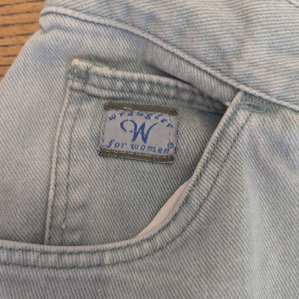 EUC Wrangler VTG 90s Women's Size 10 High waisted Mom Jeans